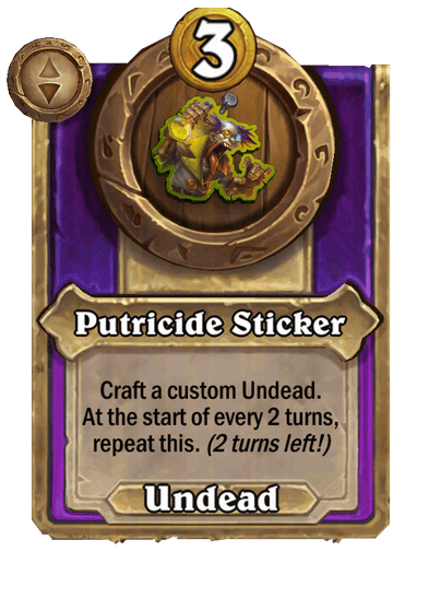 Putricide Sticker