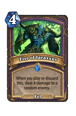 Fist of Jaraxxus