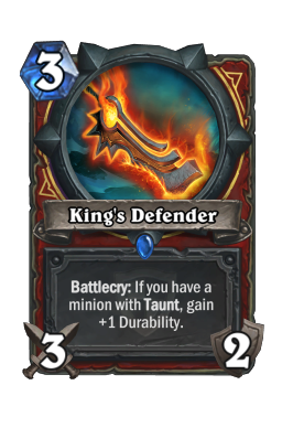 King's Defender