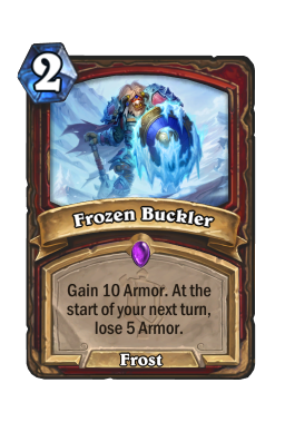 Frozen Buckler