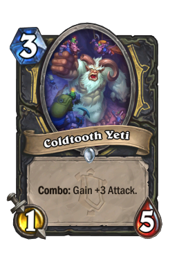 Coldtooth Yeti
