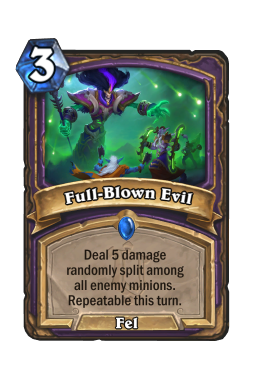 Full-Blown Evil