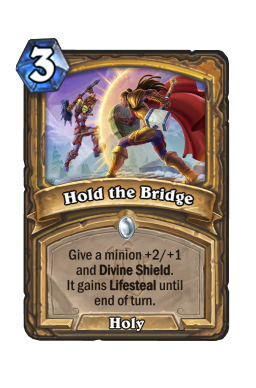 Hold the Bridge