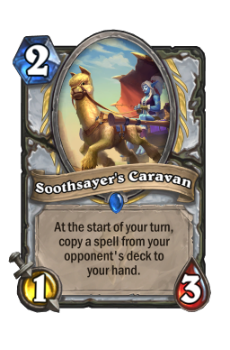Soothsayer's Caravan Hearthstone kártya