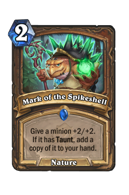 Mark of the Spikeshell