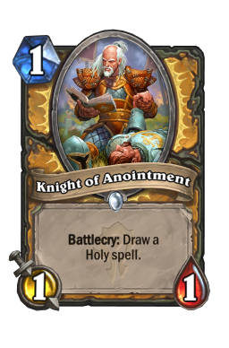Knight of Anointment