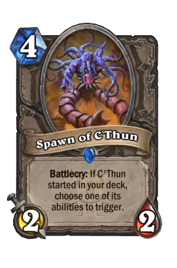 Spawn of C'Thun