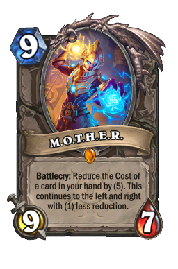 M.O.T.H.E.R.