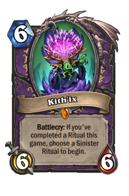 Kith'ix kártya