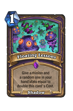 Floating Lessons kártya