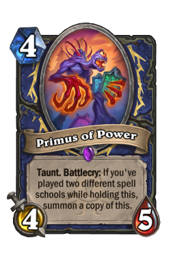 Primus of Power