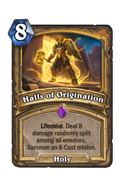 Halls of Origination