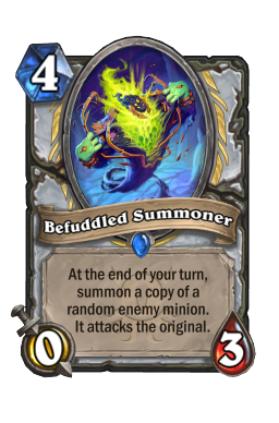 Befuddled Summoner