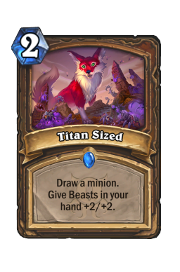 Titan Sized
