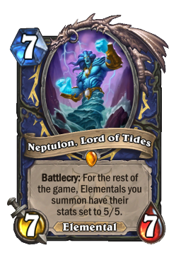 Neptulon, Lord of Tides kártya