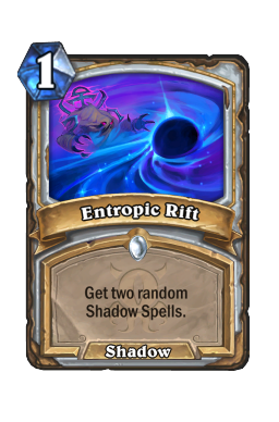 Entropic Rift