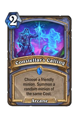 Constellar's Calling