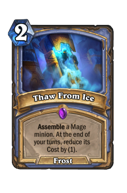 Thaw From Ice kártya