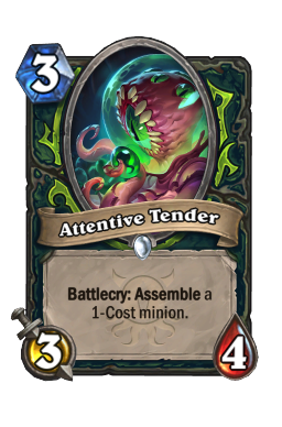 Attentive Tender