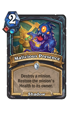 Malicious Presence