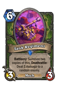 Tank Regiment