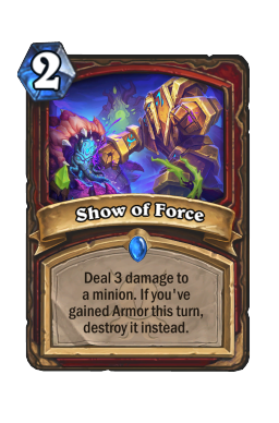 Show of Force