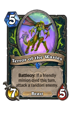 Terror of the Wastes