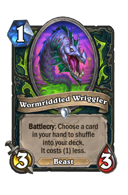 Wormriddled Wriggler