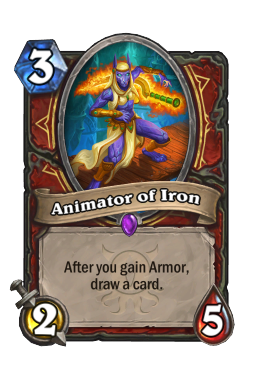 Animator of Iron