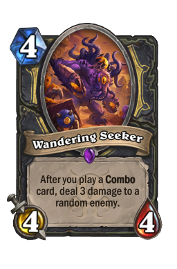 Wandering Seeker