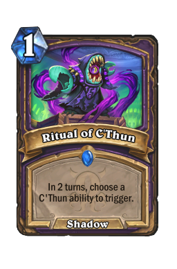 Ritual of C'Thun