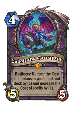 Zakajz the Corruptor kártya
