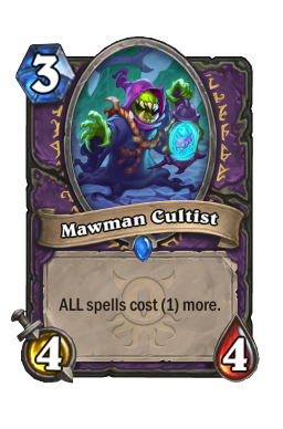 Mawman Cultist