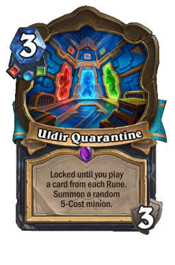 Uldir Quarantine