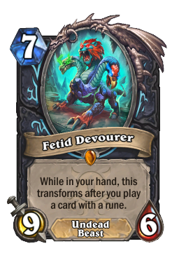 Fetid Devourer