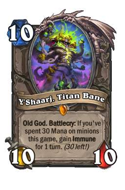 Y'Shaarj, Titan Bane
