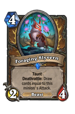 Foraging Slyvern