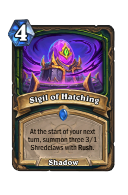 Sigil of Hatching