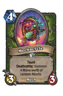 Mechacycle