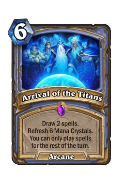 Arrival of the Titans