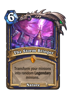 The Storm Bringer Hearthstone kártya