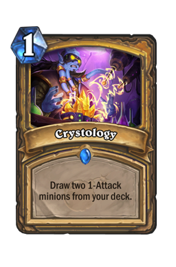 Crystology Hearthstone kártya