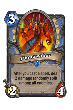 Flamewaker Hearthstone kártya