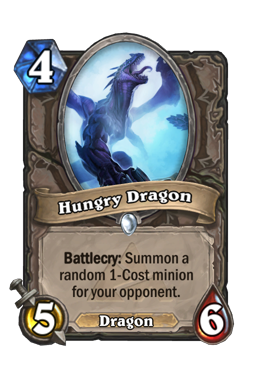 Hungry Dragon