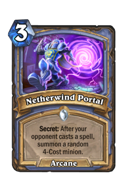 Netherwind Portal Hearthstone kártya