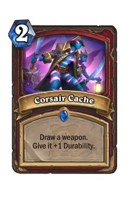 Corsair Cache Hearthstone kártya