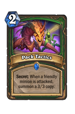 Pack Tactics