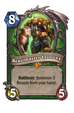Beastmaster Leoroxx