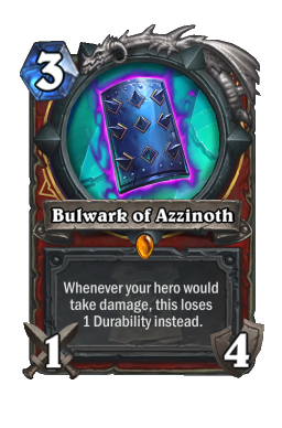 Bulwark of Azzinoth Hearthstone kártya