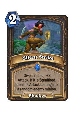 Silent Strike